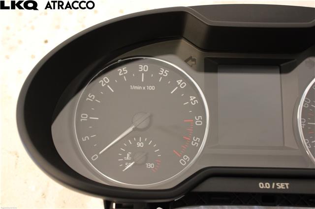 Speedometer til Škoda Octavia 2013-2016 (Type III, Fase 1)  (5E0920751|)