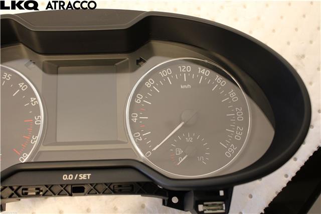 Speedometer til Škoda Octavia 2013-2016 (Type III, Fase 1)  (5E0920751|)