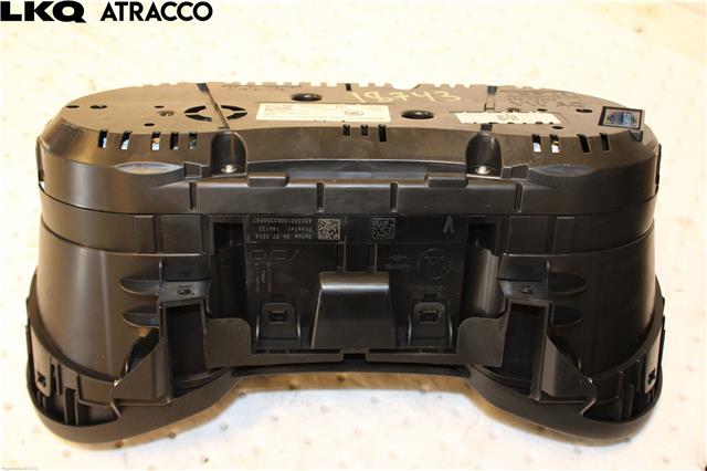 Speedometer til Škoda Octavia 2013-2016 (Type III, Fase 1)  (5E0920751|)