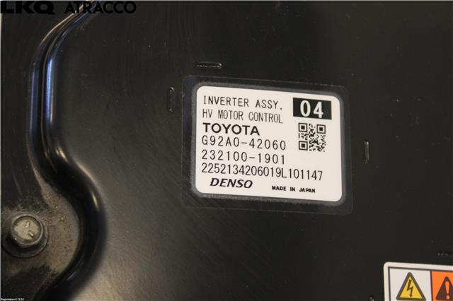 Inverter hybrid til Toyota RAV4 2019-->> (Type V)  (G92A042070|)