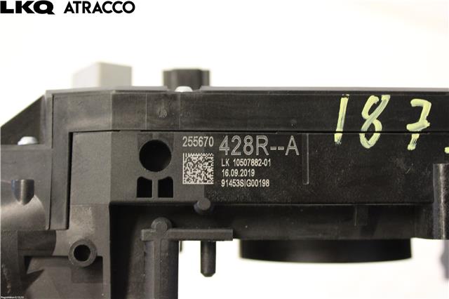 Bryter combi til Renault Zoe 2013-2019 (Fase 1)  (255670428R|)