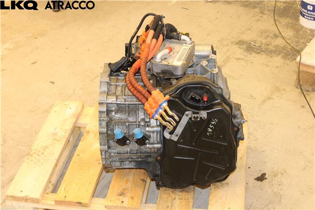 Girkasse automat til Audi A3 2009-2012 (Type II, Fase 2)  (0DD300045K|)