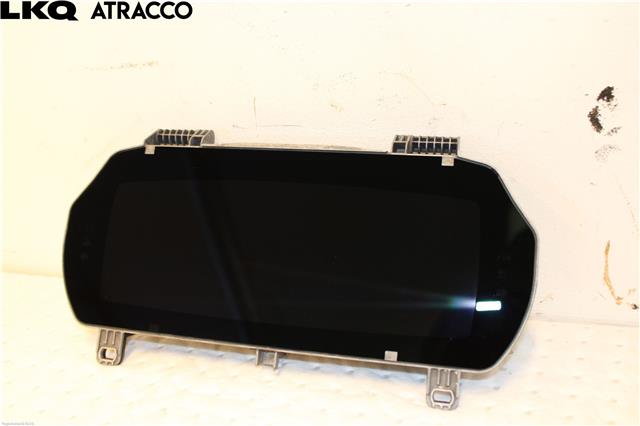 Multimedia display (MCU - Media Controller Unit) til Renault Zoe 2013-2019 (Fase 1)  (VPKR1F14B115HD|)