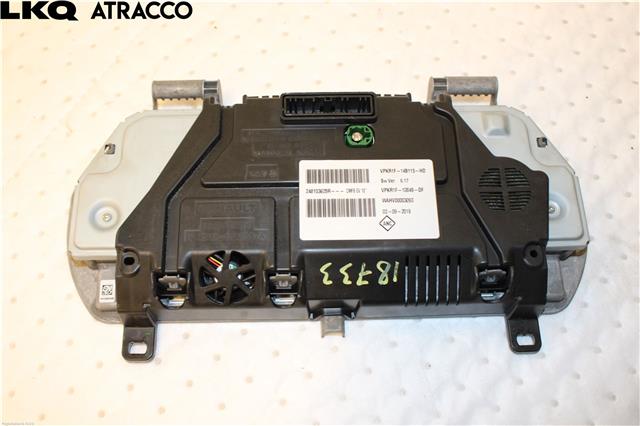 Multimedia display (MCU - Media Controller Unit) til Renault Zoe 2013-2019 (Fase 1)  (VPKR1F14B115HD|)