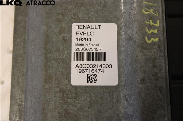 Styreenhet motor til Renault Zoe 2013-2019 (Fase 1) (283G07345R|)