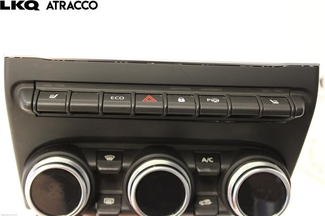 Varmeapparat betjening til Renault Zoe 2013-2019 (Fase 1)  (275100936R|)