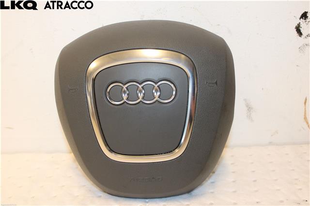 Airbag rattpute til Audi A6, 2005-2008 (Type III, Fase 1) (C6) (C6) (4F0880201BK)