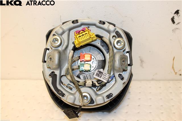 Airbag rattpute til Audi A6 2005-2008 (Type III, Fase 1) (C6) (C6) (4F0880201BK|)