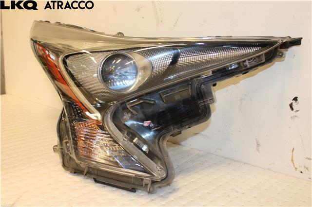 Frontlykt høyre halogen til Toyota Prius 2016-2023 (Type IV) (combi) (combi) (8114547700|)