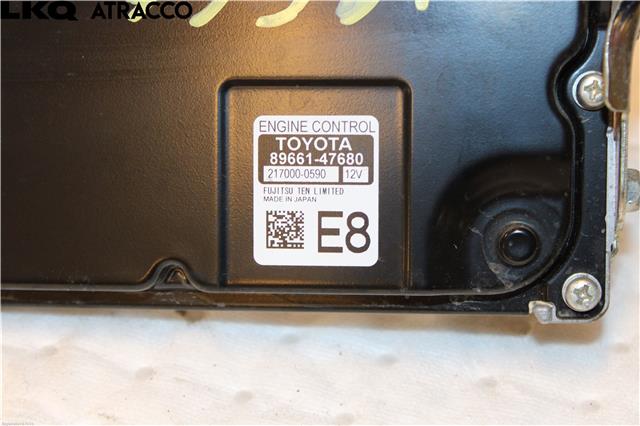 Styreenhet motor til Toyota Prius 2016-2023 (Type IV) (combi) (combi) (8966147680|)