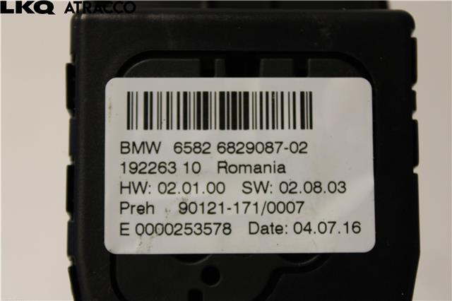 Bryter diverse til BMW i3 2013-2022  (65825A3B1E4|)