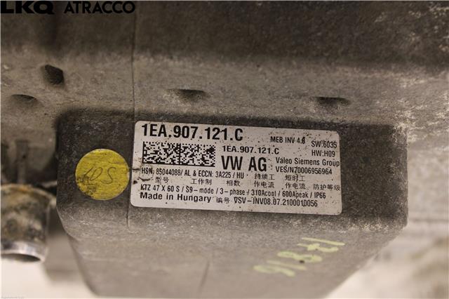 DCDC converter hybrid til Škoda Enyaq 2021-->>  (1EA907121AH|)