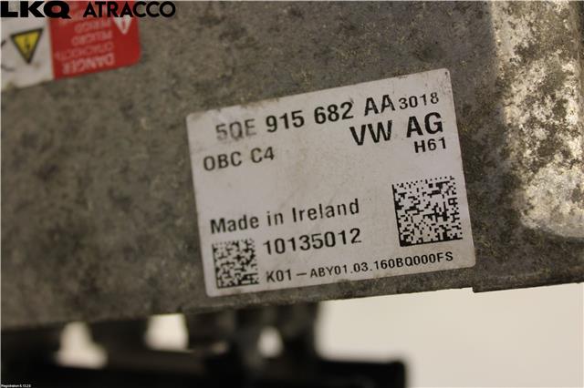 Batterilader (OBC - On Board Charger) til Audi A3 2009-2012 (Type II, Fase 2)  (5QE915682AA|)