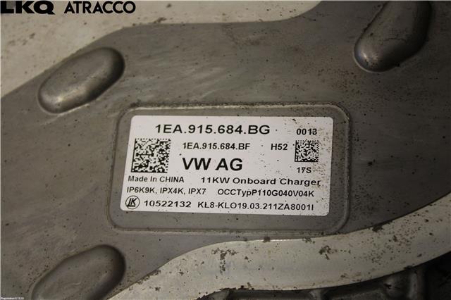 Batterilader (OBC - On Board Charger) til Škoda Enyaq 2021-->> (1EA915684BG|)