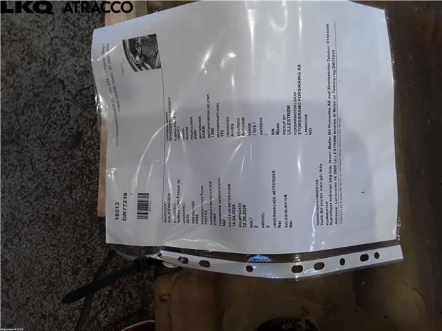 Batteripakke elbil til VW Passat 2019-->> (Fase 2) (B8) (B8) (3Q0915590P|)