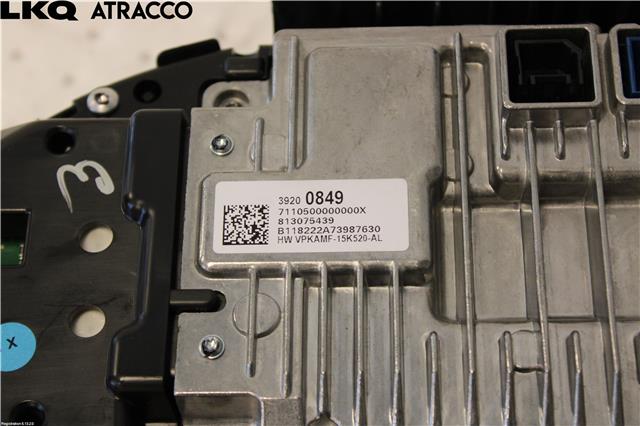 Speedometer til Opel Insignia B 2017-->>  (813075439|)