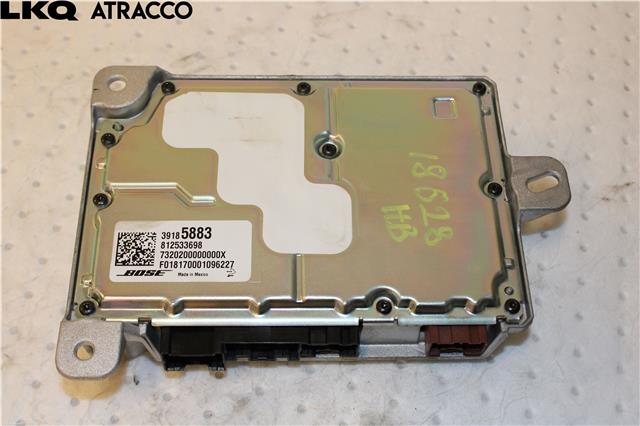 Bilstereo forsterker til Opel Insignia B 2017-->>  (39185883|)