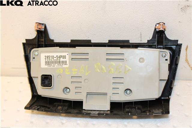 Varmeapparat betjening til Suzuki Vitara 2015-->> (Type IV)  (3951054P00|)