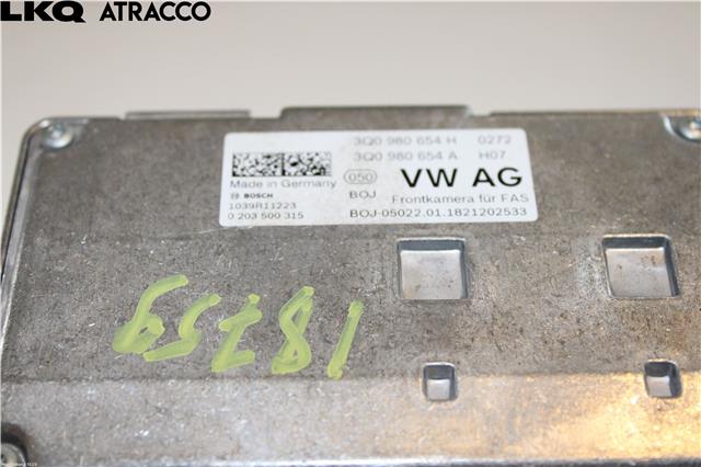 Kamera til VW e-Golf 2017-2020 (Fase 2)  (3Q0980654H|)