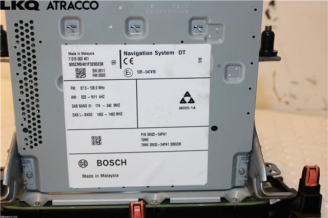 Bilstereo til Suzuki Vitara 2015-->> (Type IV)  (7515000401|)