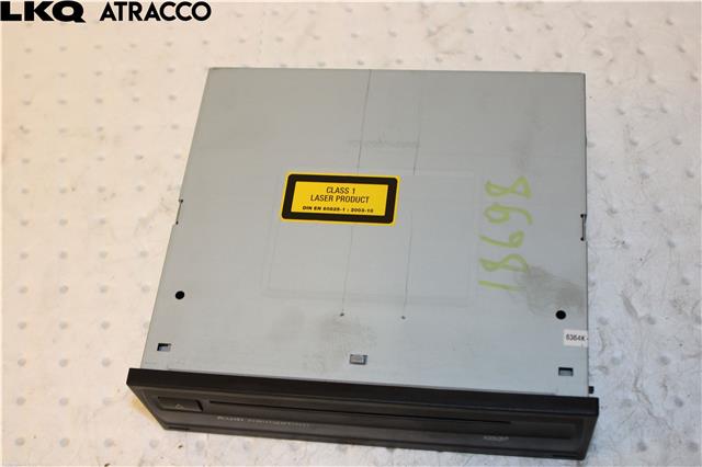 Bilstereo navigasjon til Audi A6 2008-2011 (Type III, Fase 2) (C6) (C6) (4E0910888PX|)