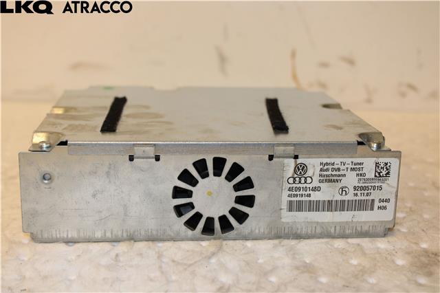 Styreenhet diverse til Audi A6 2008-2011 (Type III, Fase 2) (C6) (C6) (4E0910148D|)