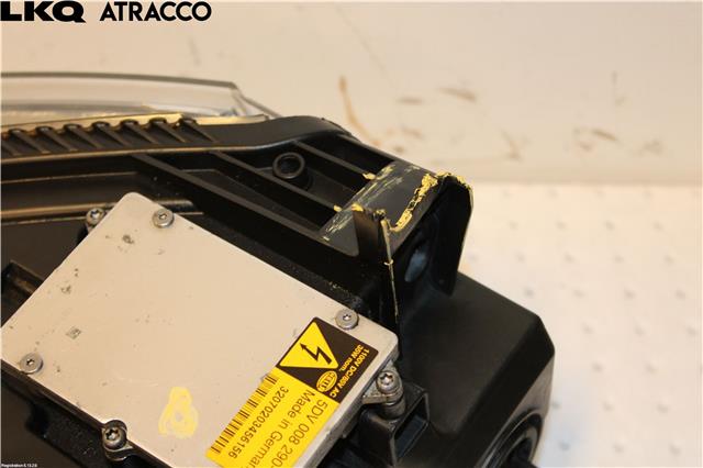 Frontlykt venstre halogen til Audi A6 2008-2011 (Type III, Fase 2) (C6) (C6) (4F0941029AK|)