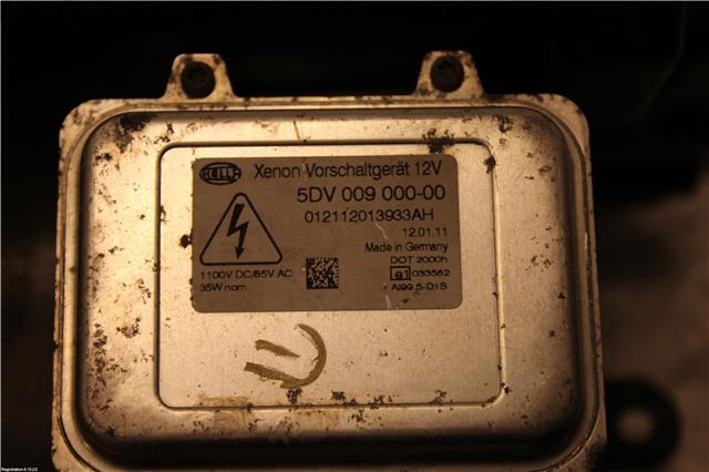 Frontlykt venstre halogen til Ford Galaxy 2010-2015 (Type III, Fase 2)  (1801378|)