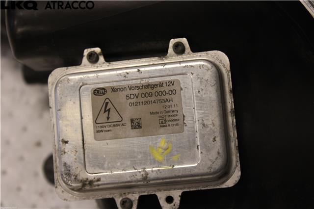 Frontlykt høyre halogen til Ford Galaxy 2010-2015 (Type III, Fase 2)  (1801373|)