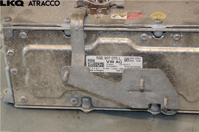 Inverter hybrid til VW e-Golf 2017-2020 (Fase 2)  (5QE907070L|)