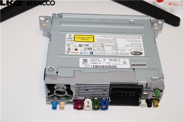 Bilstereo til BMW i3 2013-2022  (6822592|)