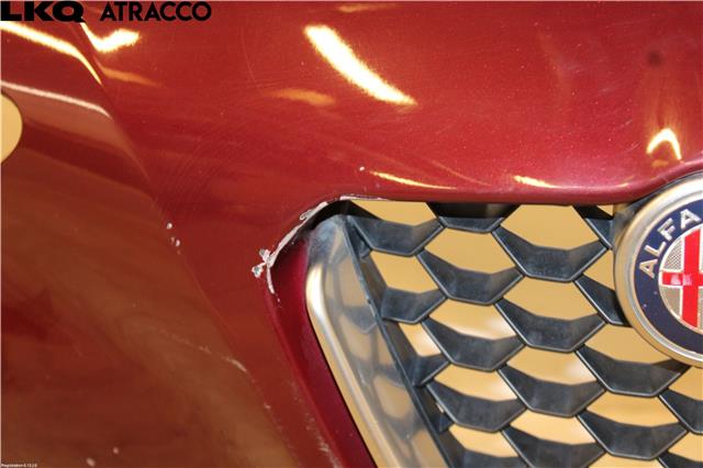 Støtfanger foran til Alfa Romeo Giulia 2016-->>  (50547918|)