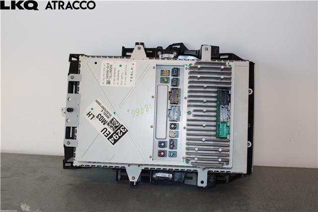 Multimedia display (MCU - Media Controller Unit) til Tesla Model S 2016-2021 (Fase 2)  (1451809S3J|)