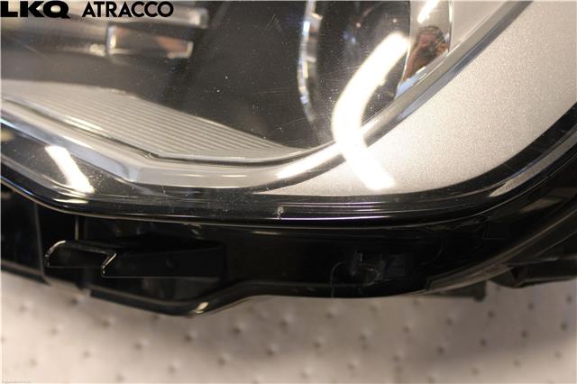 Frontlykt venstre halogen til Audi A3 2009-2012 (Type II, Fase 2) (8V0941043|)