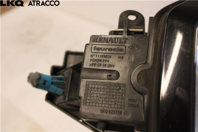 Tanklokk til Renault Zoe 2013-2019 (Fase 1)
