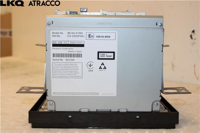 Bilstereo til Toyota Prius 2016-2023 (Type IV) (combi) (combi) (8614047360|)