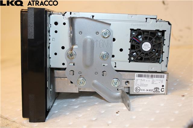 Bilstereo til Toyota Prius 2016-2023 (Type IV) (combi) (combi) (8614047360|)