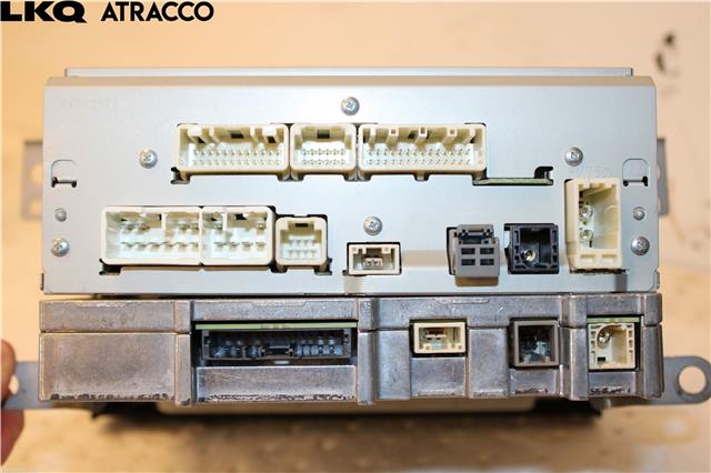 Bilstereo til Toyota Prius 2016-2023 (Type IV) (combi) (combi) (8614047360|)