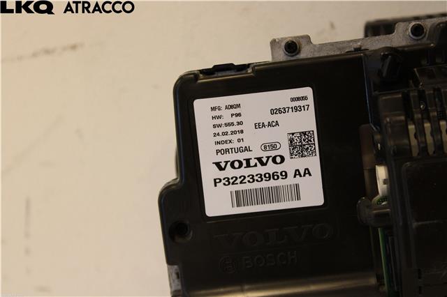 Speedometer til Volvo V90 / V90 CC / S90 2016-->>  (31499630|)