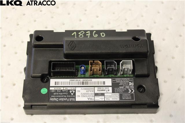 Multimedia display (MCU - Media Controller Unit) til Renault Zoe 2013-2019 (Fase 1)