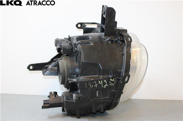 Frontlykt venstre halogen til Nissan Juke 2010-2014 (Fase 1) (260601KA0A|)