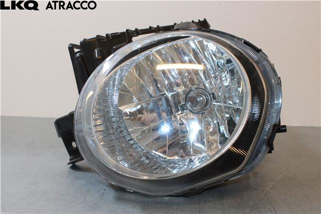 Frontlykt venstre halogen til Nissan Juke 2010-2014 (Fase 1) (260601KA0A|)