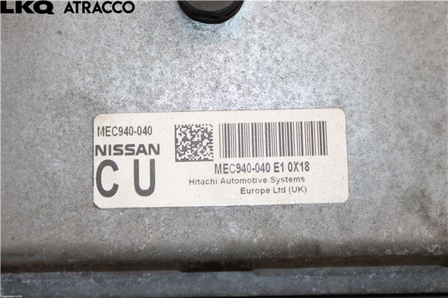Styreenhet motor til Nissan Juke 2010-2014 (Fase 1) (237101KA4A|)