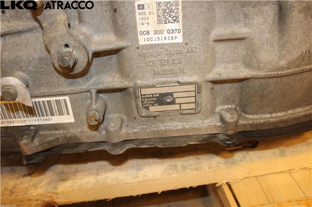 Girkasse automat til Porsche Cayenne 2010-2017 (92A) (92A) (958300035A|)