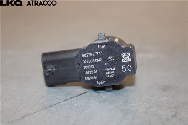 Parkeringssensor foran til Peugeot 3008 2009-2016 (Type I)  (9827917380|)