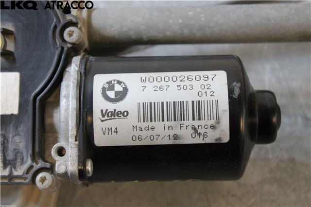 Viskermotor frontrute til BMW 3-Serie 2012-2018 (F30/F31/F34) (F30/F31/F34) (61617260488|)