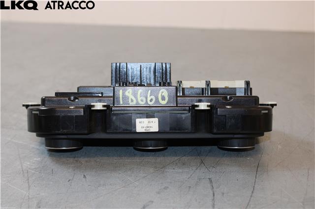 Varmeapparat betjening til VW Caddy 2010-2015 (Type III, Fase 2) (7N0907426BK|)