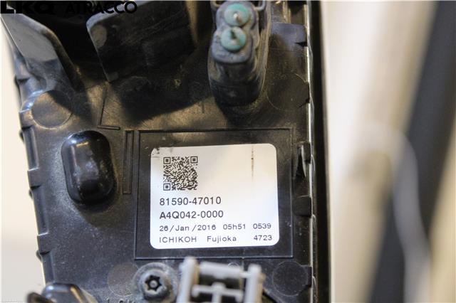 Baklykt venstre til Toyota Prius 2016-2023 (Type IV) (combi) (combi) (8159147010|)