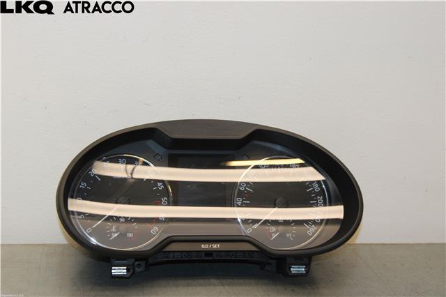 Instrumentpanel til Škoda Octavia, 2013-2016 (Type III, Fase 1)  (5E0920871D)