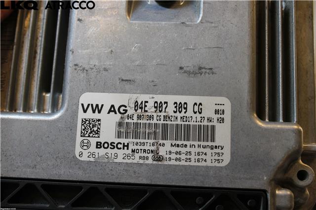 Styreenhet motor til VW Passat 2019-->> (Fase 2) (B8) (B8) (04E906024G|)